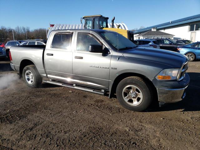 1D7RV1CT1BS677608 - 2011 DODGE RAM 1500 GRAY photo 4