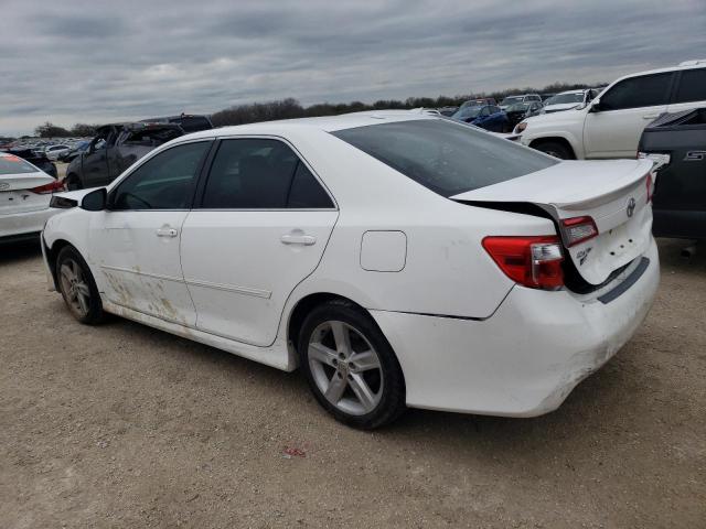 4T1BF1FKXDU668856 - 2013 TOYOTA CAMRY L WHITE photo 2