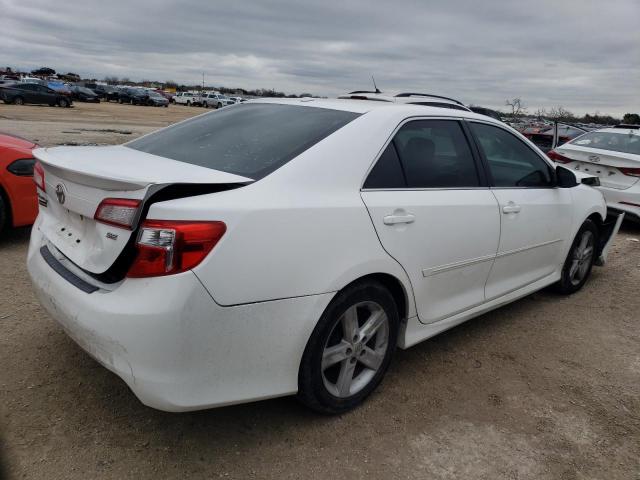 4T1BF1FKXDU668856 - 2013 TOYOTA CAMRY L WHITE photo 3