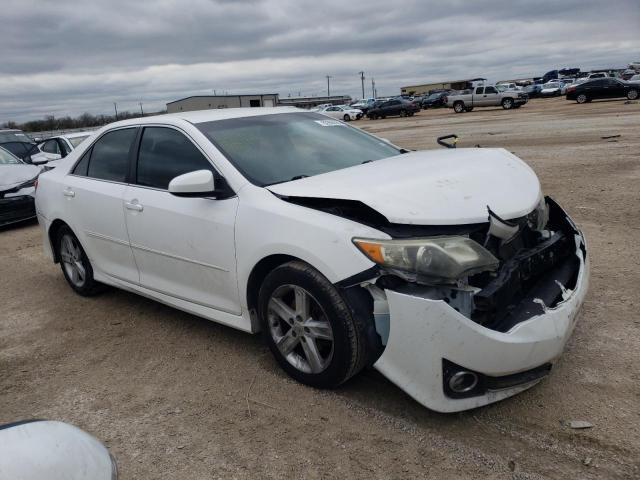 4T1BF1FKXDU668856 - 2013 TOYOTA CAMRY L WHITE photo 4