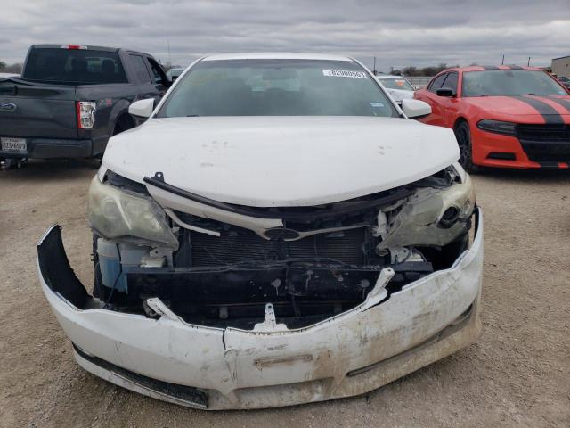 4T1BF1FKXDU668856 - 2013 TOYOTA CAMRY L WHITE photo 5