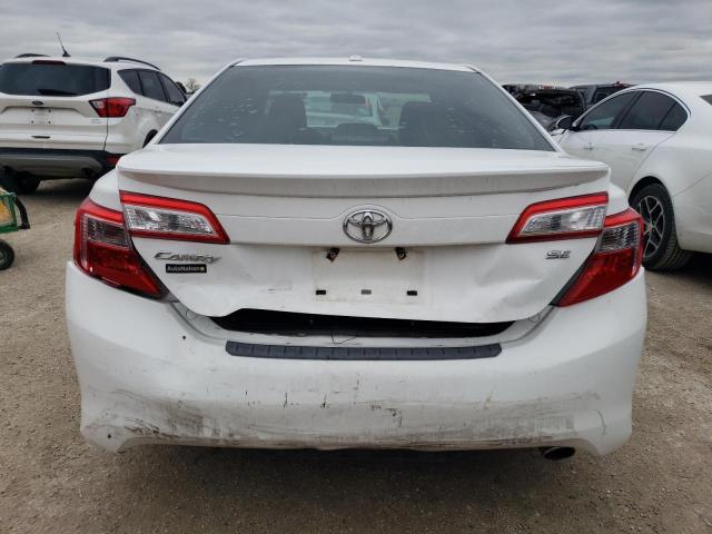 4T1BF1FKXDU668856 - 2013 TOYOTA CAMRY L WHITE photo 6