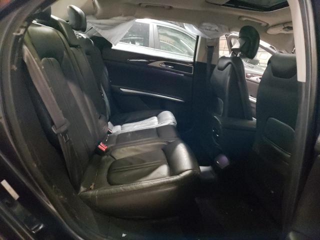 3LN6L2G93ER808847 - 2014 LINCOLN MKZ GRAY photo 10