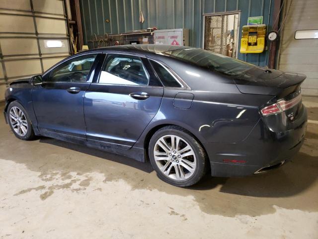 3LN6L2G93ER808847 - 2014 LINCOLN MKZ GRAY photo 2