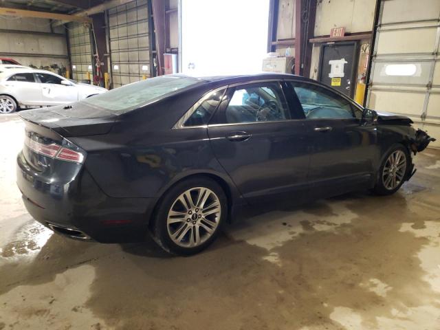 3LN6L2G93ER808847 - 2014 LINCOLN MKZ GRAY photo 3