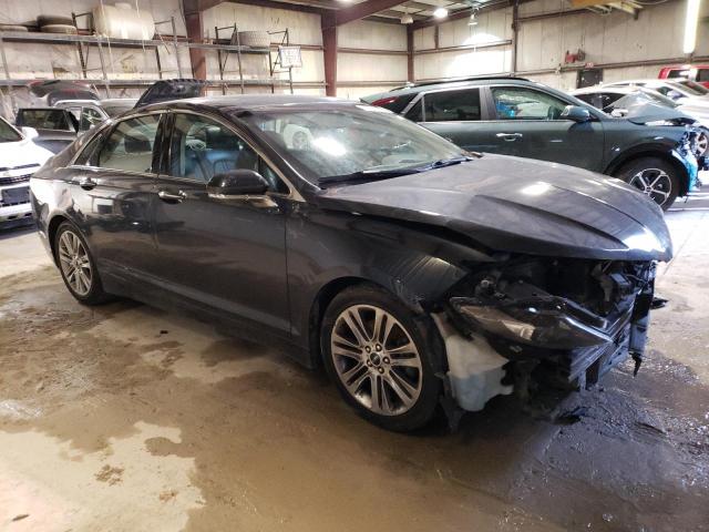 3LN6L2G93ER808847 - 2014 LINCOLN MKZ GRAY photo 4
