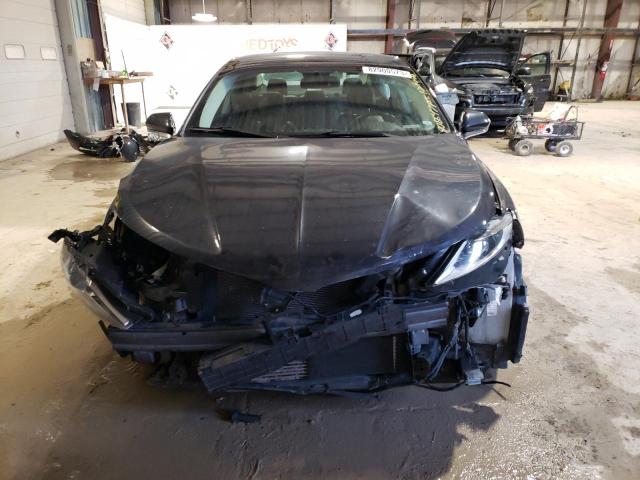 3LN6L2G93ER808847 - 2014 LINCOLN MKZ GRAY photo 5