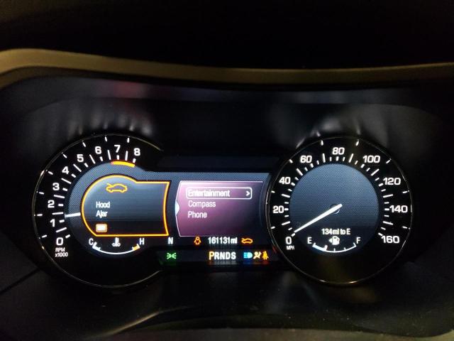 3LN6L2G93ER808847 - 2014 LINCOLN MKZ GRAY photo 9