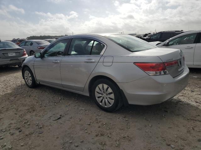 1HGCP2F36BA044072 - 2011 HONDA ACCORD LX SILVER photo 2