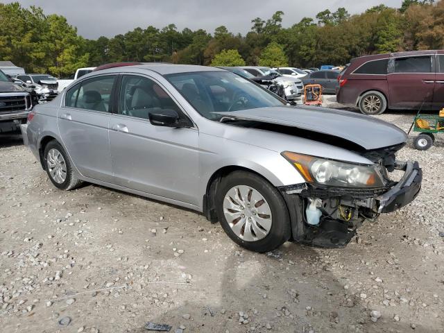 1HGCP2F36BA044072 - 2011 HONDA ACCORD LX SILVER photo 4