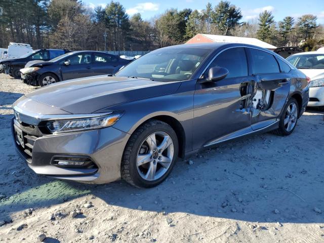 1HGCV1F41KA115364 - 2019 HONDA ACCORD EX GRAY photo 1