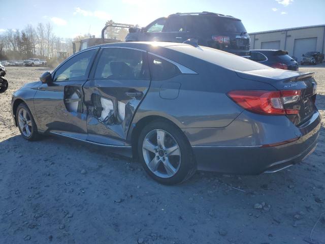 1HGCV1F41KA115364 - 2019 HONDA ACCORD EX GRAY photo 2