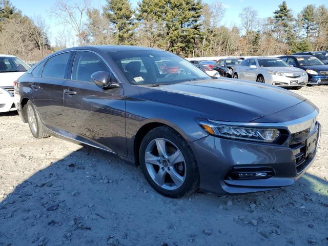 1HGCV1F41KA115364 - 2019 HONDA ACCORD EX GRAY photo 4