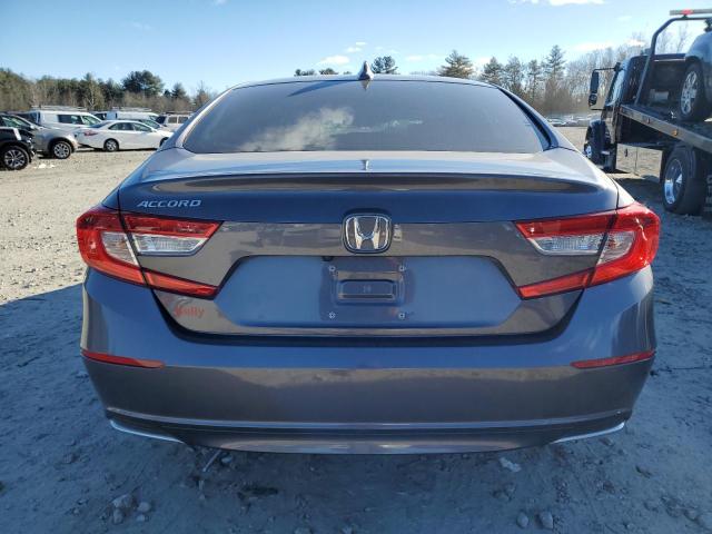 1HGCV1F41KA115364 - 2019 HONDA ACCORD EX GRAY photo 6