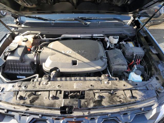 1GCGTEEN4N1270227 - 2022 CHEVROLET COLORADO ZR2 BLACK photo 11