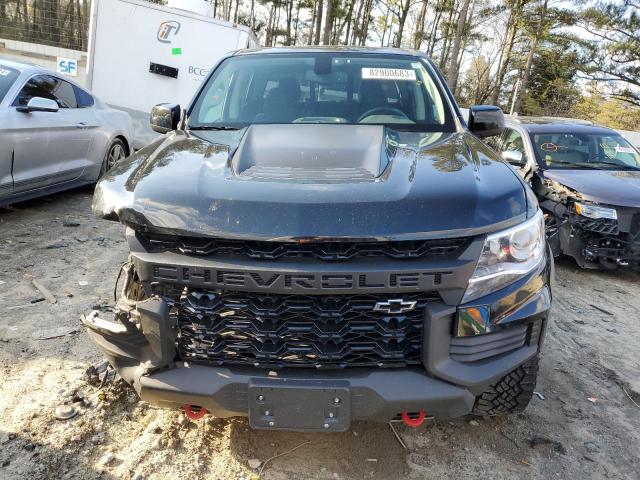 1GCGTEEN4N1270227 - 2022 CHEVROLET COLORADO ZR2 BLACK photo 5