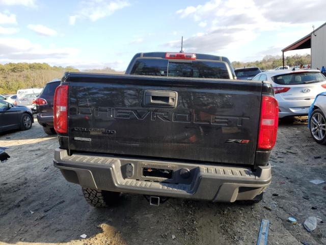 1GCGTEEN4N1270227 - 2022 CHEVROLET COLORADO ZR2 BLACK photo 6