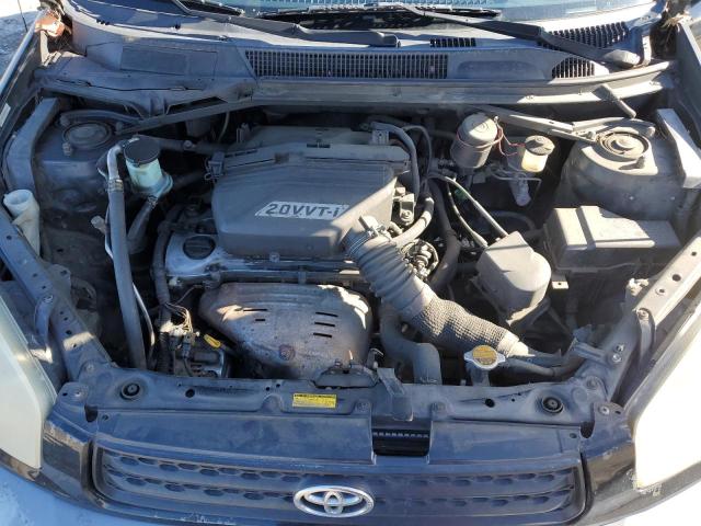 JTEGH20V810012120 - 2001 TOYOTA RAV4 BLACK photo 12