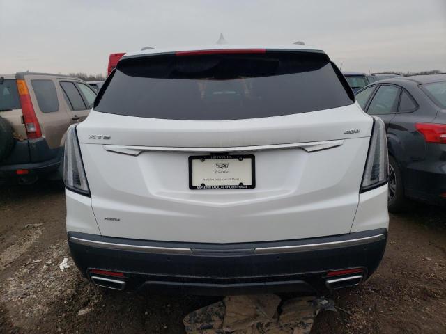 1GYKNGRS0MZ104667 - 2021 CADILLAC XT5 SPORT WHITE photo 6