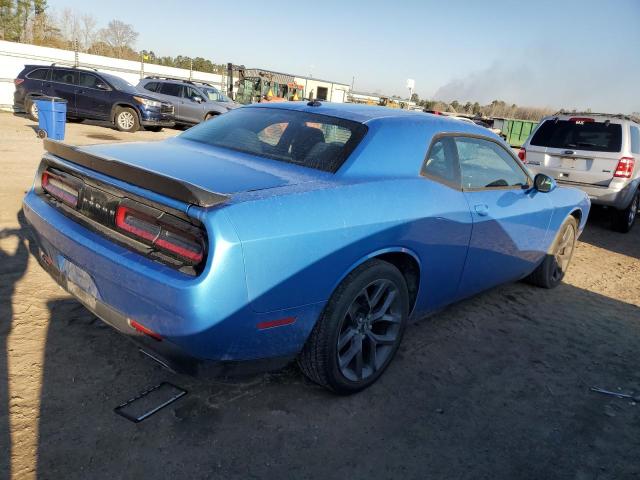 2C3CDZAG5KH735500 - 2019 DODGE CHALLENGER SXT BLUE photo 3