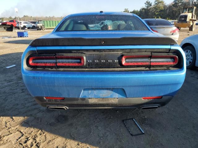 2C3CDZAG5KH735500 - 2019 DODGE CHALLENGER SXT BLUE photo 6