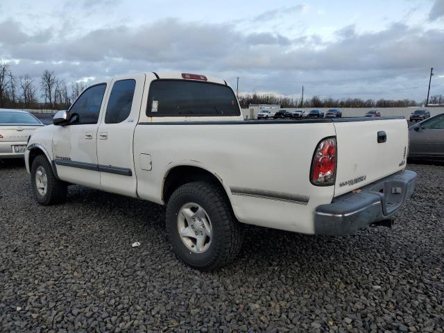 5TBRT34163S438986 - 2003 TOYOTA TUNDRA ACCESS CAB SR5 WHITE photo 2