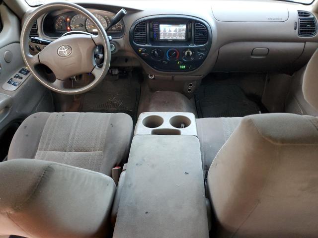 5TBRT34163S438986 - 2003 TOYOTA TUNDRA ACCESS CAB SR5 WHITE photo 8