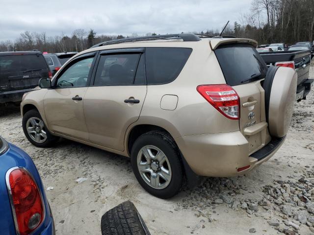 2T3BF4DV8BW159772 - 2011 TOYOTA RAV4 GOLD photo 2