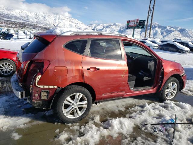 JN8AS5MV7CW416179 - 2012 NISSAN ROGUE S MAROON photo 3