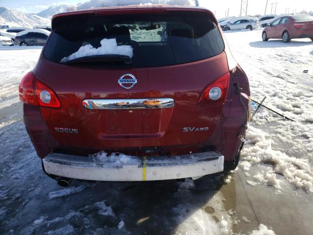 JN8AS5MV7CW416179 - 2012 NISSAN ROGUE S MAROON photo 6