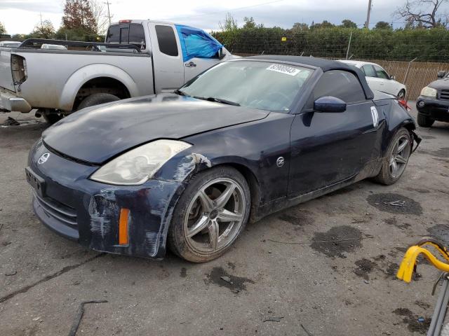 JN1BZ36A17M654270 - 2007 NISSAN 350Z ROADSTER BLUE photo 1