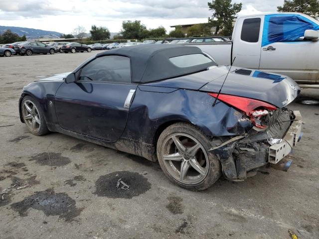 JN1BZ36A17M654270 - 2007 NISSAN 350Z ROADSTER BLUE photo 2