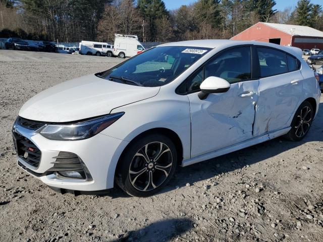 2019 CHEVROLET CRUZE LT, 