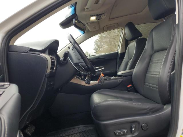 JTJBARBZ6J2166709 - 2018 LEXUS NX 300 BASE 白色 照片 7