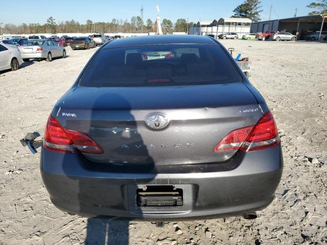 4T1BK36B28U315749 - 2008 TOYOTA AVALON XL GRAY photo 6