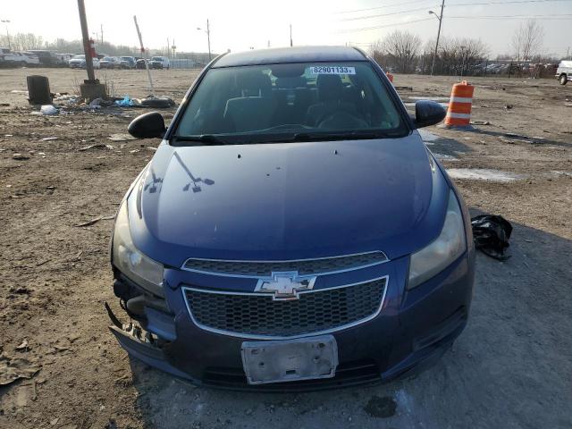 1G1PA5SG3D7170751 - 2013 CHEVROLET CRUZE LS BLUE photo 5