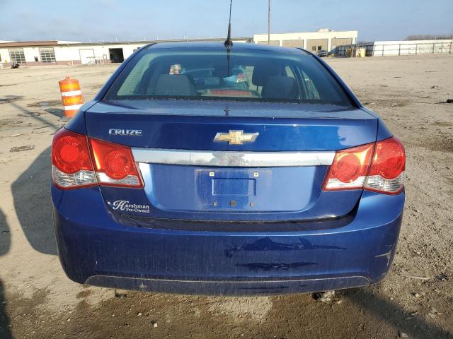 1G1PA5SG3D7170751 - 2013 CHEVROLET CRUZE LS BLUE photo 6