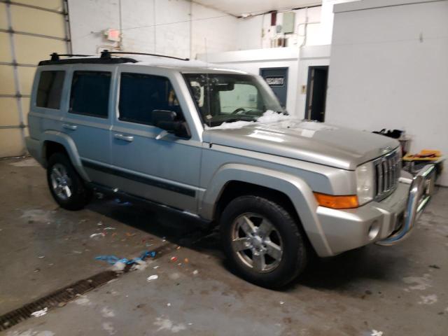 1J8HG48K88C215320 - 2008 JEEP COMMANDER SPORT Srebrny zdjęcie 4