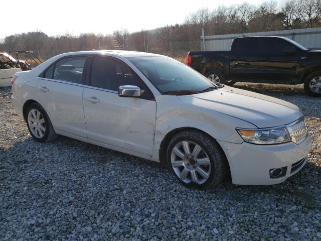 3LNHM26T78R608268 - 2008 LINCOLN MKZ WHITE photo 4