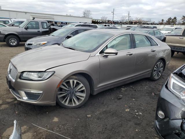 3LN6L5F94KR611586 - 2019 LINCOLN MKZ RESERVE II SILVER photo 1