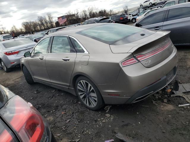 3LN6L5F94KR611586 - 2019 LINCOLN MKZ RESERVE II SILVER photo 2