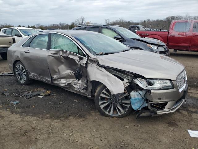 3LN6L5F94KR611586 - 2019 LINCOLN MKZ RESERVE II SILVER photo 4