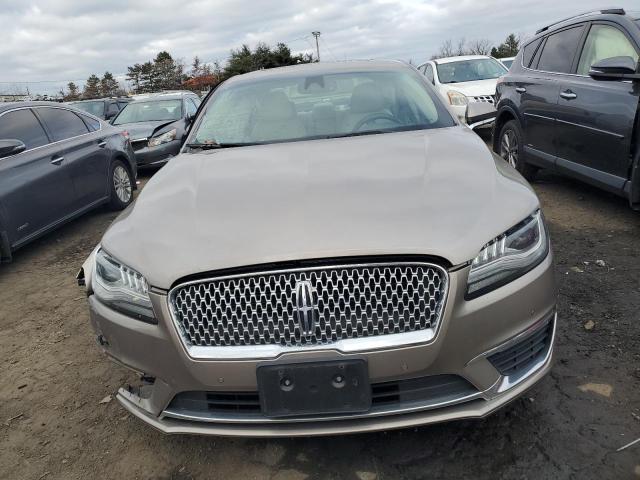 3LN6L5F94KR611586 - 2019 LINCOLN MKZ RESERVE II SILVER photo 5