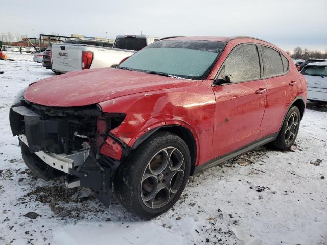 ZASFAKPN1J7B61428 - 2018 ALFA ROMEO STELVIO SPORT Rot Foto 1