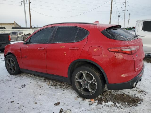ZASFAKPN1J7B61428 - 2018 ALFA ROMEO STELVIO SPORT Rot Foto 2