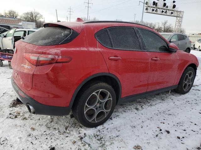 ZASFAKPN1J7B61428 - 2018 ALFA ROMEO STELVIO SPORT Rot Foto 3
