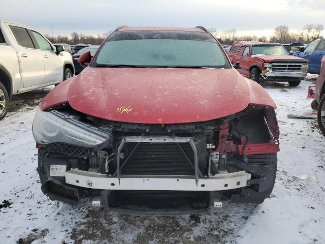 ZASFAKPN1J7B61428 - 2018 ALFA ROMEO STELVIO SPORT Rot Foto 5