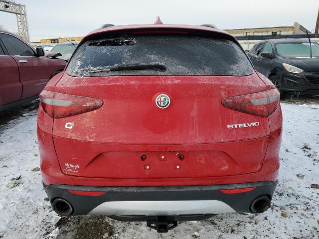 ZASFAKPN1J7B61428 - 2018 ALFA ROMEO STELVIO SPORT Rot Foto 6