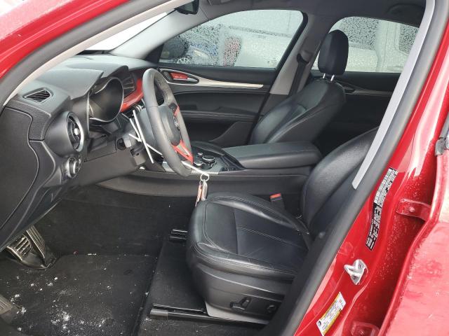 ZASFAKPN1J7B61428 - 2018 ALFA ROMEO STELVIO SPORT Rot Foto 7