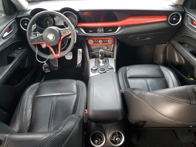 ZASFAKPN1J7B61428 - 2018 ALFA ROMEO STELVIO SPORT Rot Foto 8